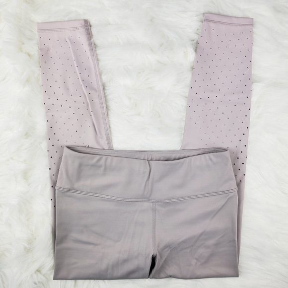 NWOT Athleta Gray/Pink Ombre Contender Leggings - Picture 2 of 7